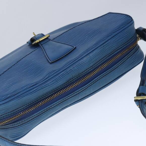 LOUIS VUITTON Epi June Feuille Shoulder Bag Blue M52155 - Picture 6 of 16